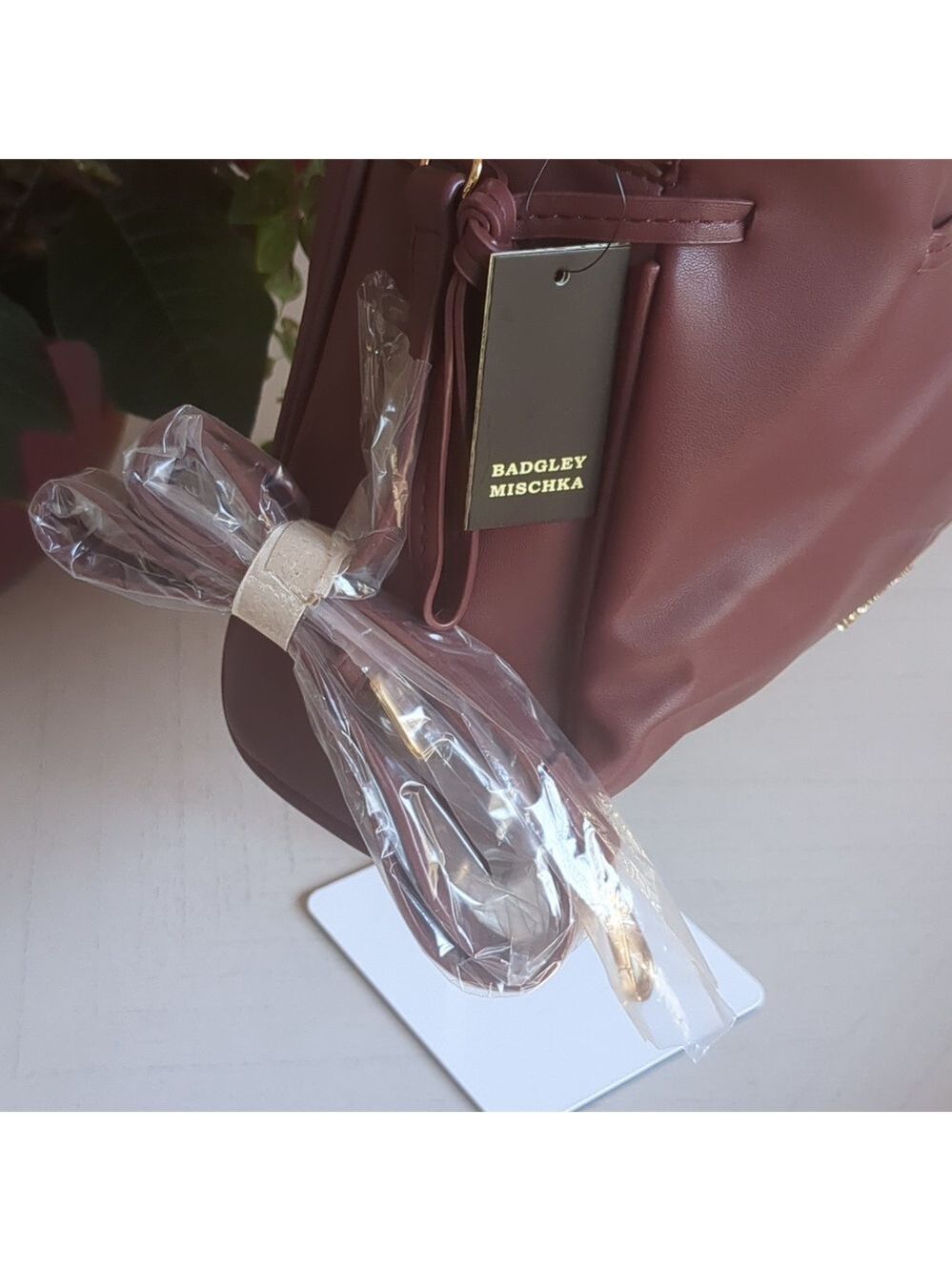 New Badgley Mischka Plum Dumpling Bag❤️ - Picture 5 of 10